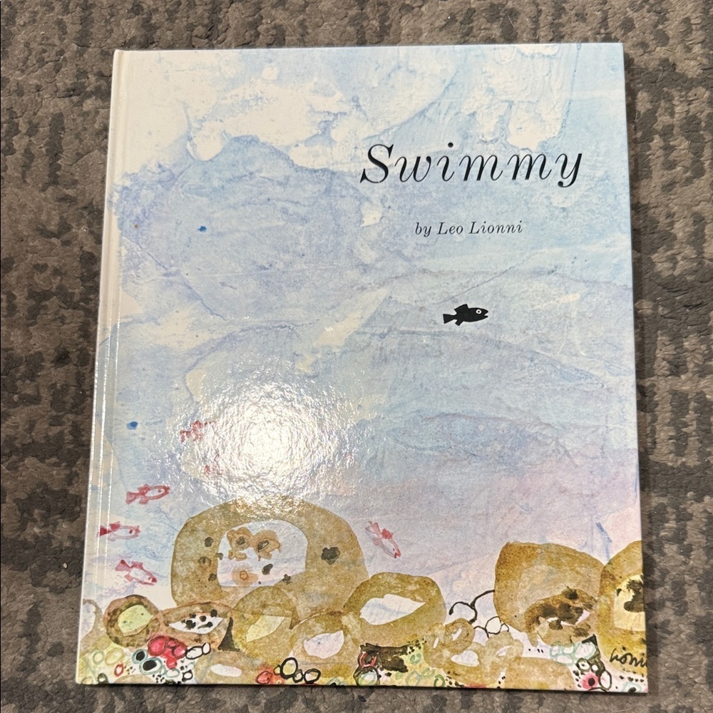 Swimmy by Leo Lionni Hardcover Book